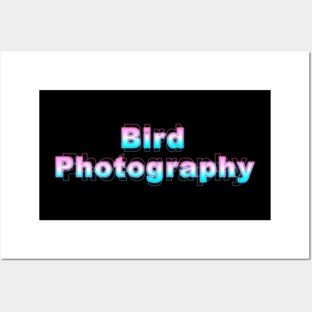 Bird Photography Wall Art by Sanzida Design